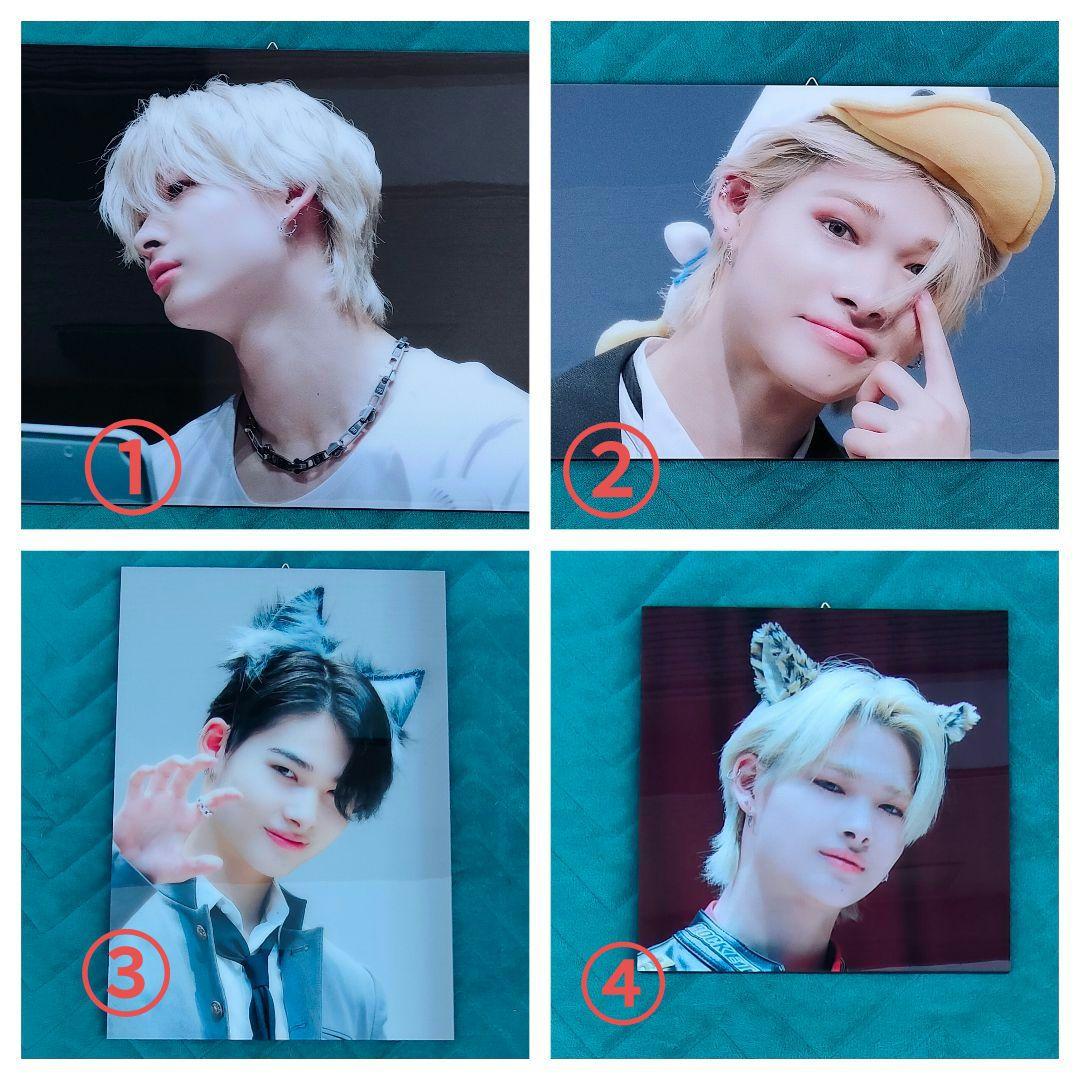 ENHYPEN ニキアクリル額縁4点セット