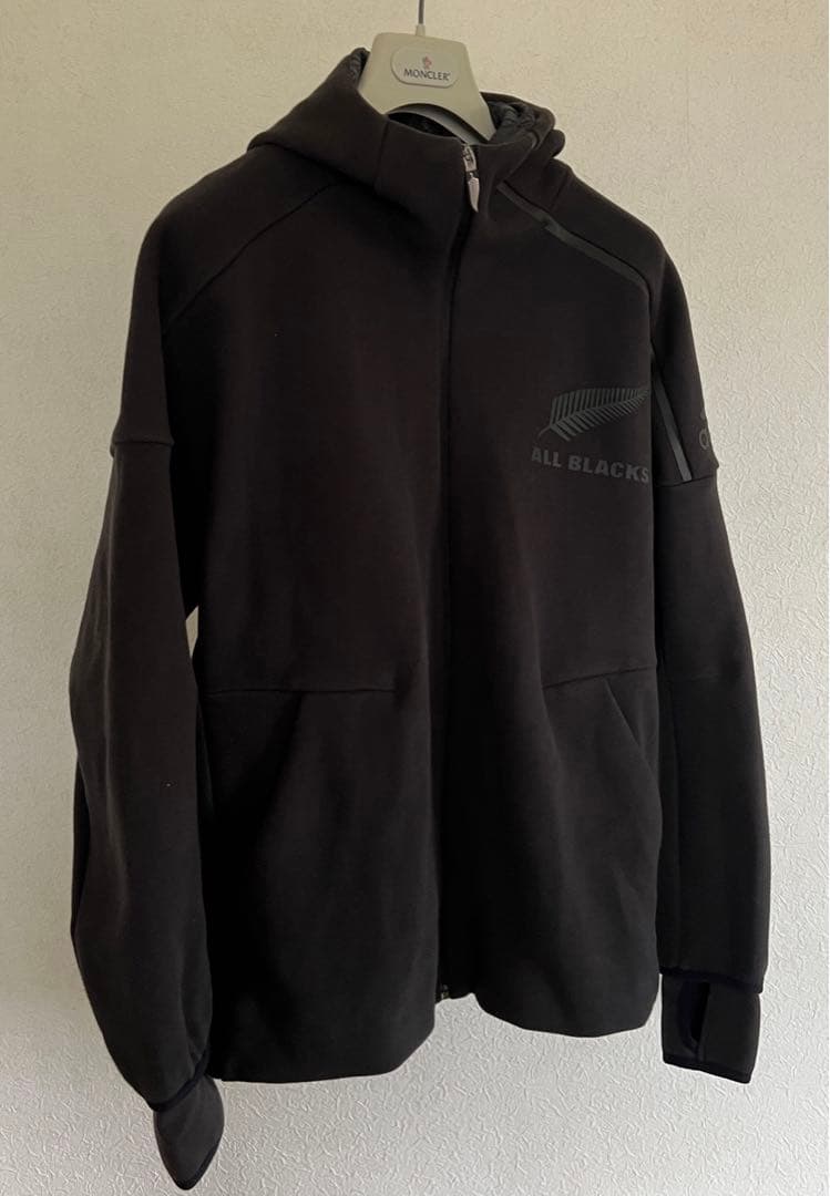 NZ オールブラックス ラグビー ニュージーランド代表 パーカー ジャージ L