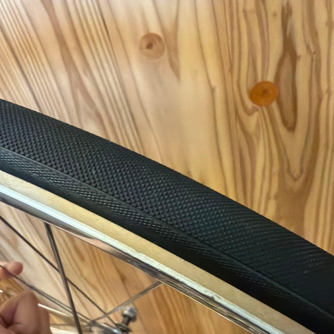 競輪 DURA-ACE HB-7600 完組ホイール 2本セット