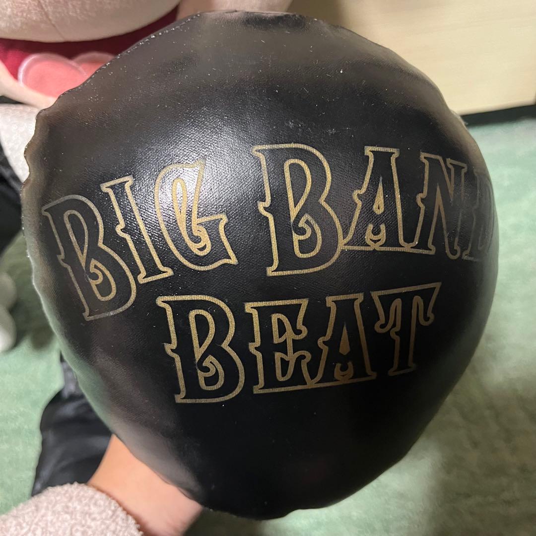 【貴重】 ビッグバンドビート ミッキー 特大 ぬいぐるみ ディズニーシー BBB