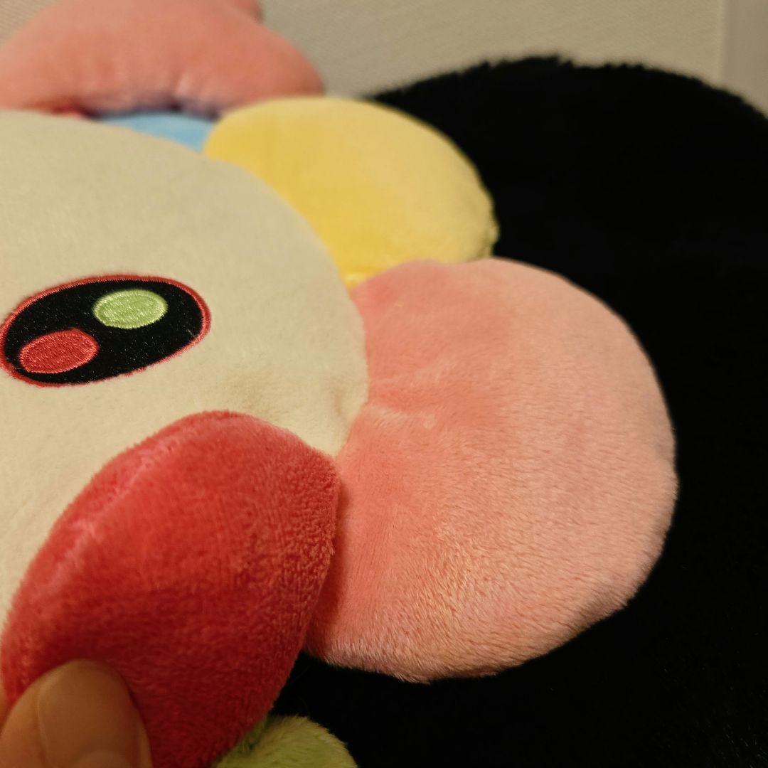 【レア】村上隆 × シュウウエムラ 非売品 フラワークッション