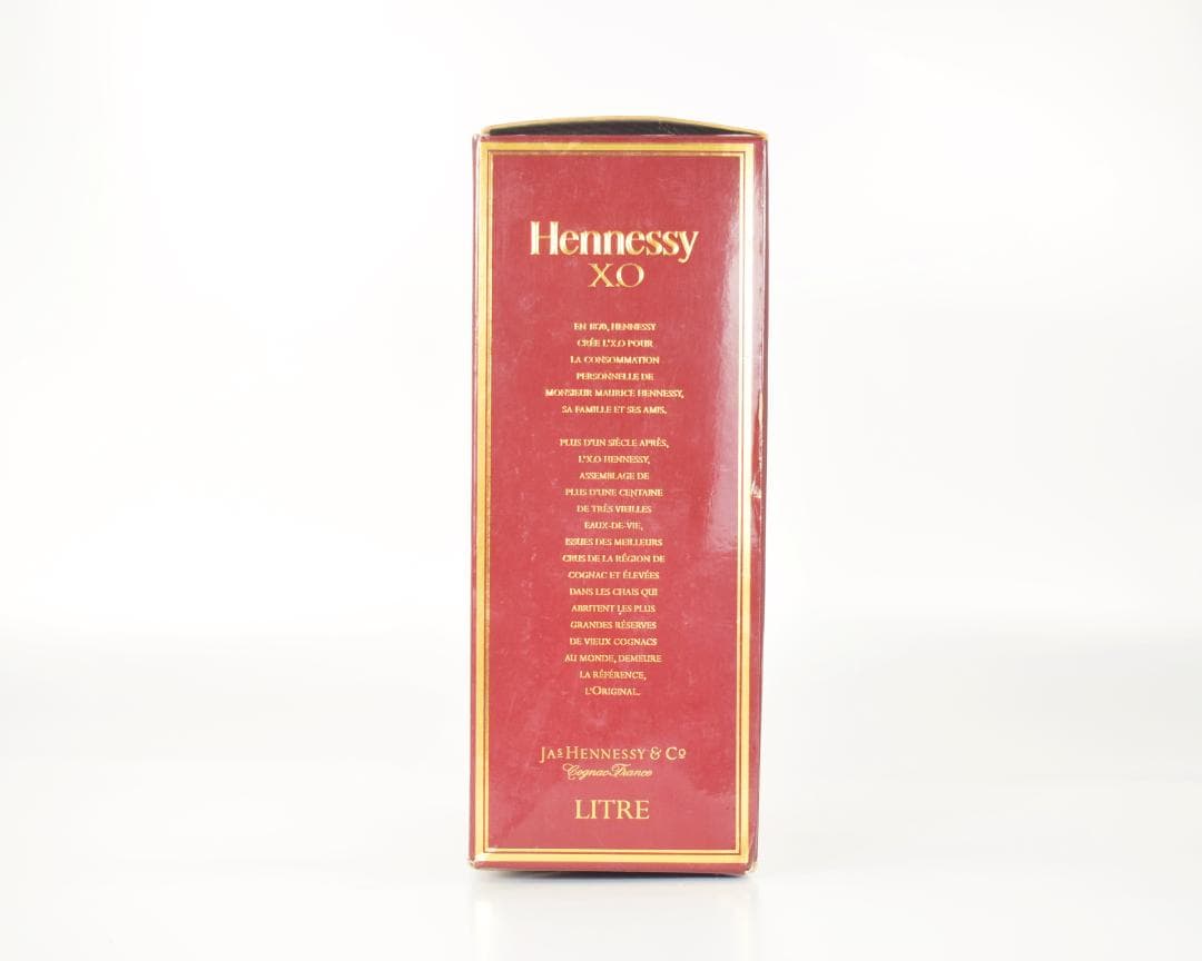 Hennessy コニャック ヘネシーXO ブランデー 金キャップ 箱付