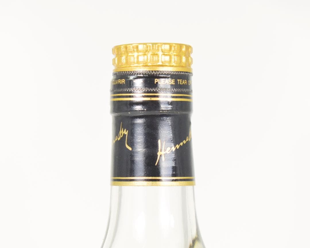 Hennessy コニャック ヘネシーXO ブランデー 金キャップ 箱付