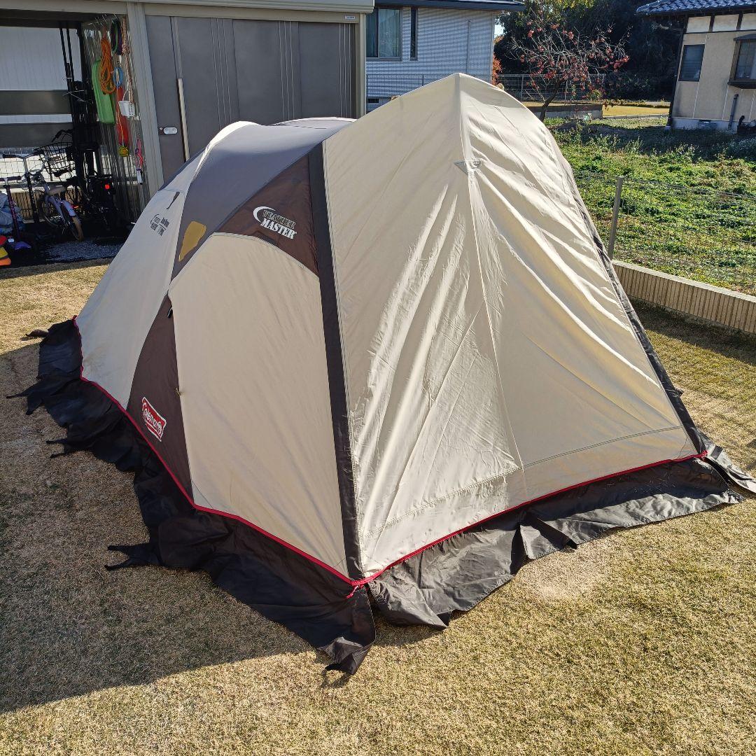 WeathermasterDuoDome インナーテント ポール グランドシート