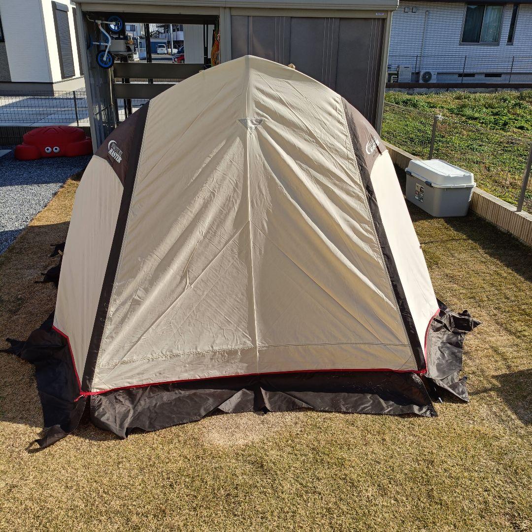 WeathermasterDuoDome インナーテント ポール グランドシート