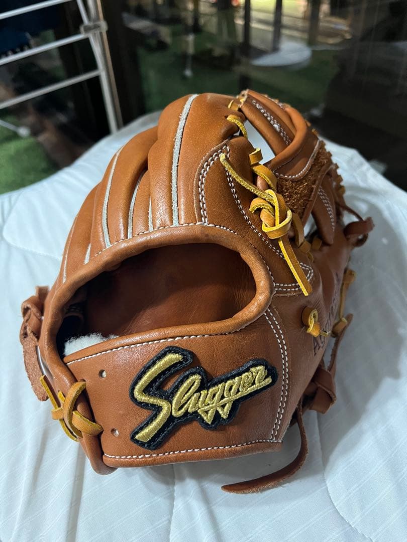 Slugger プロフェッショナル ブラウングローブ