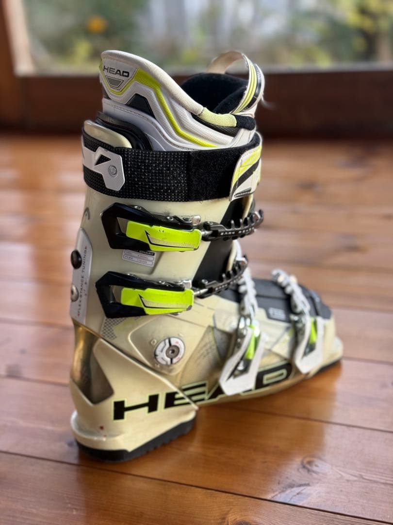 HEAD ヘッド vector 115 スキーブーツ 25.0-25.5cm