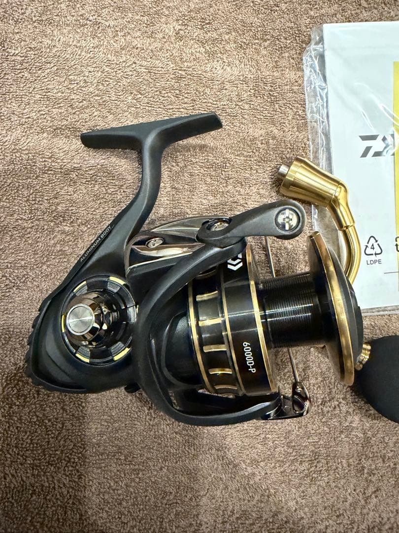 未使用　ダイワ　BG SW 6000D-Ｐ　タコ釣り