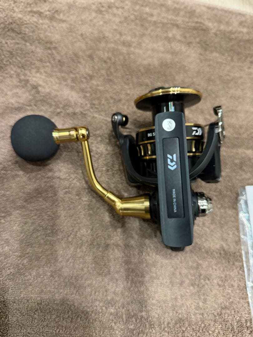 未使用　ダイワ　BG SW 6000D-Ｐ　タコ釣り