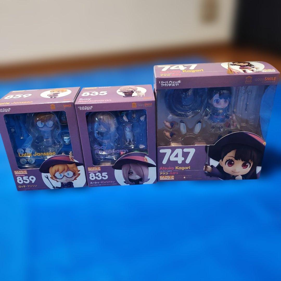 ねんどろいど　アツコ・ロッテ・スーシィ　セット