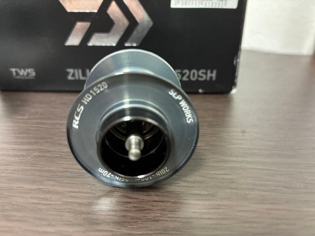 ダイワ　ジリオン　TW HD 1520SH SLPワークス