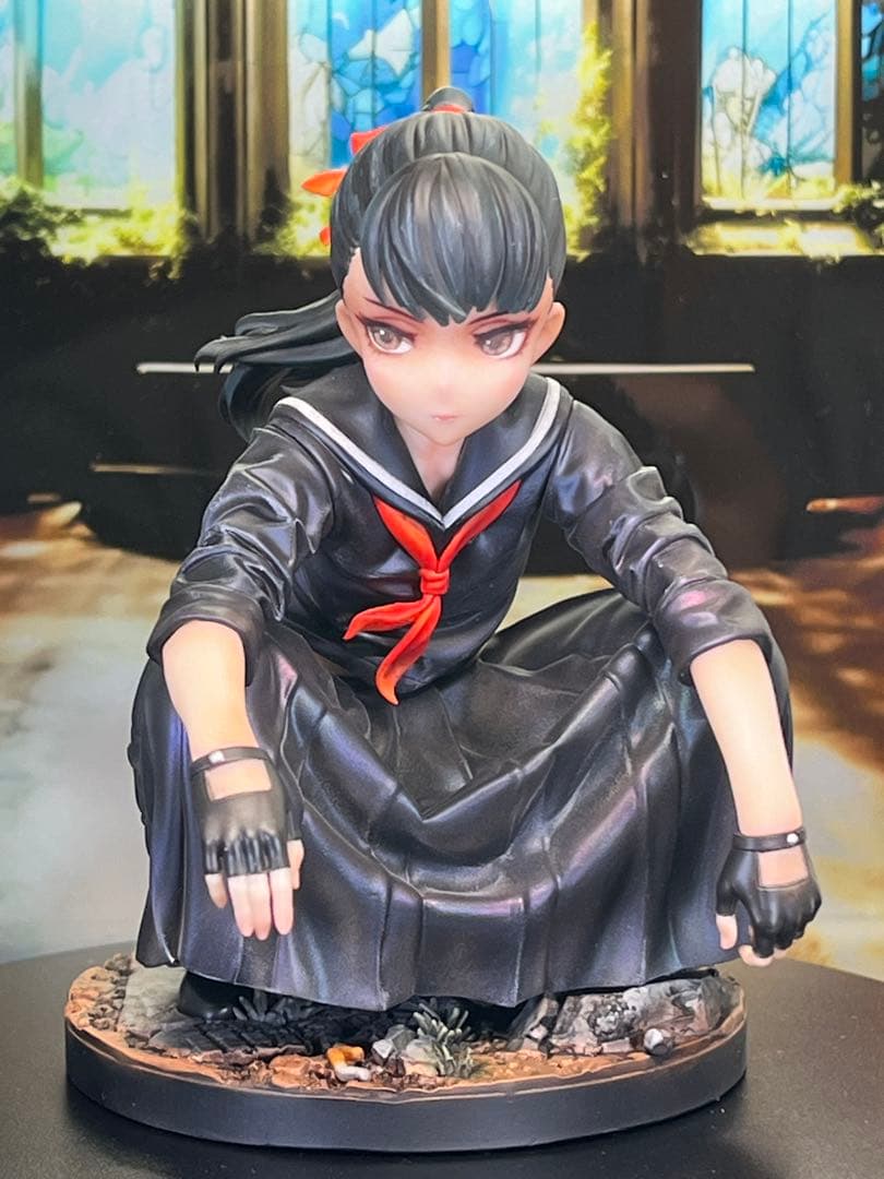 鷹宮由貴　ガレージキット　完成品　十三機兵防衛圏