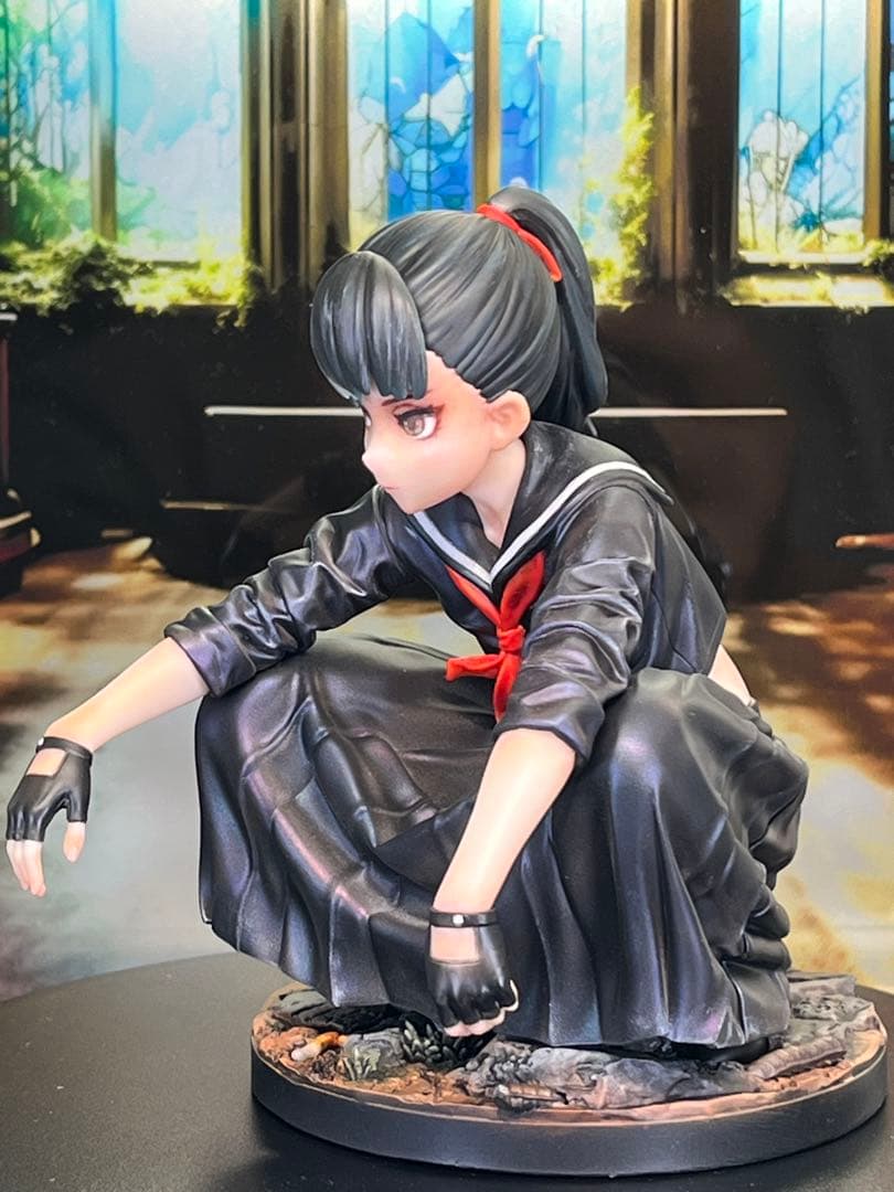 鷹宮由貴　ガレージキット　完成品　十三機兵防衛圏