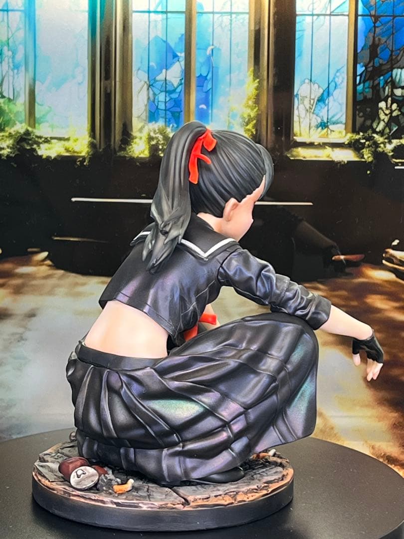 鷹宮由貴　ガレージキット　完成品　十三機兵防衛圏