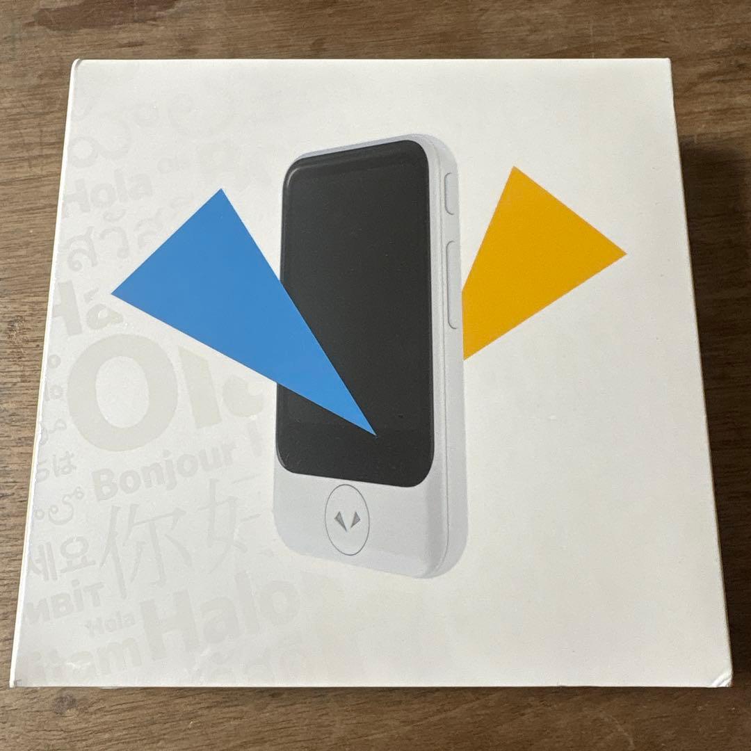 Pocketalk S2 ホワイト