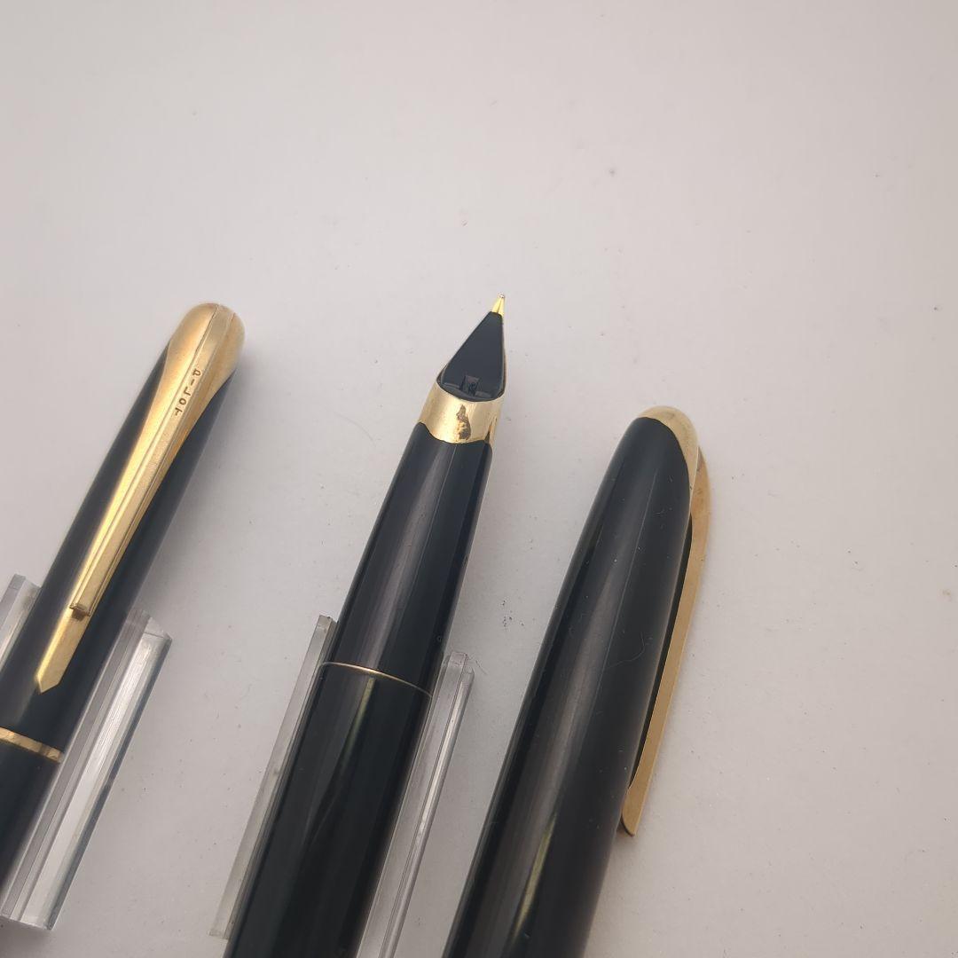 PILOT　万年筆　 ウルトラスーパー　スーパー500黒漆　シャープペンシル