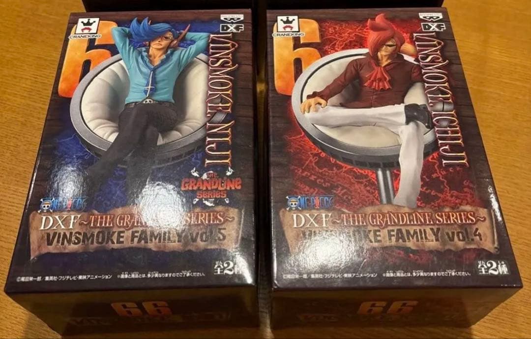 ワンピース DXF ヴィンスモークファミリー 2種 新品未開封セット‼️