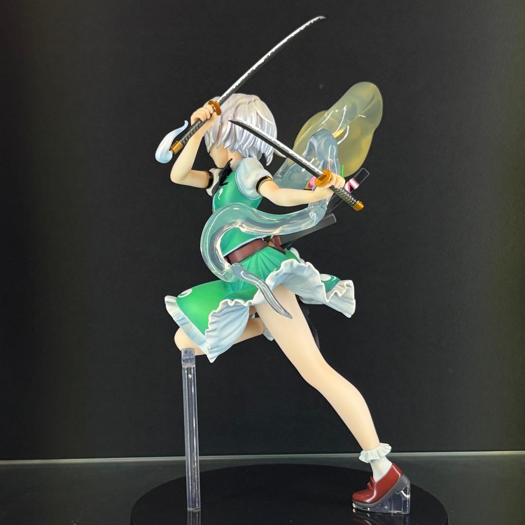 魂魄妖夢 「東方Project」 PVC製塗装済み完成品フィギュア