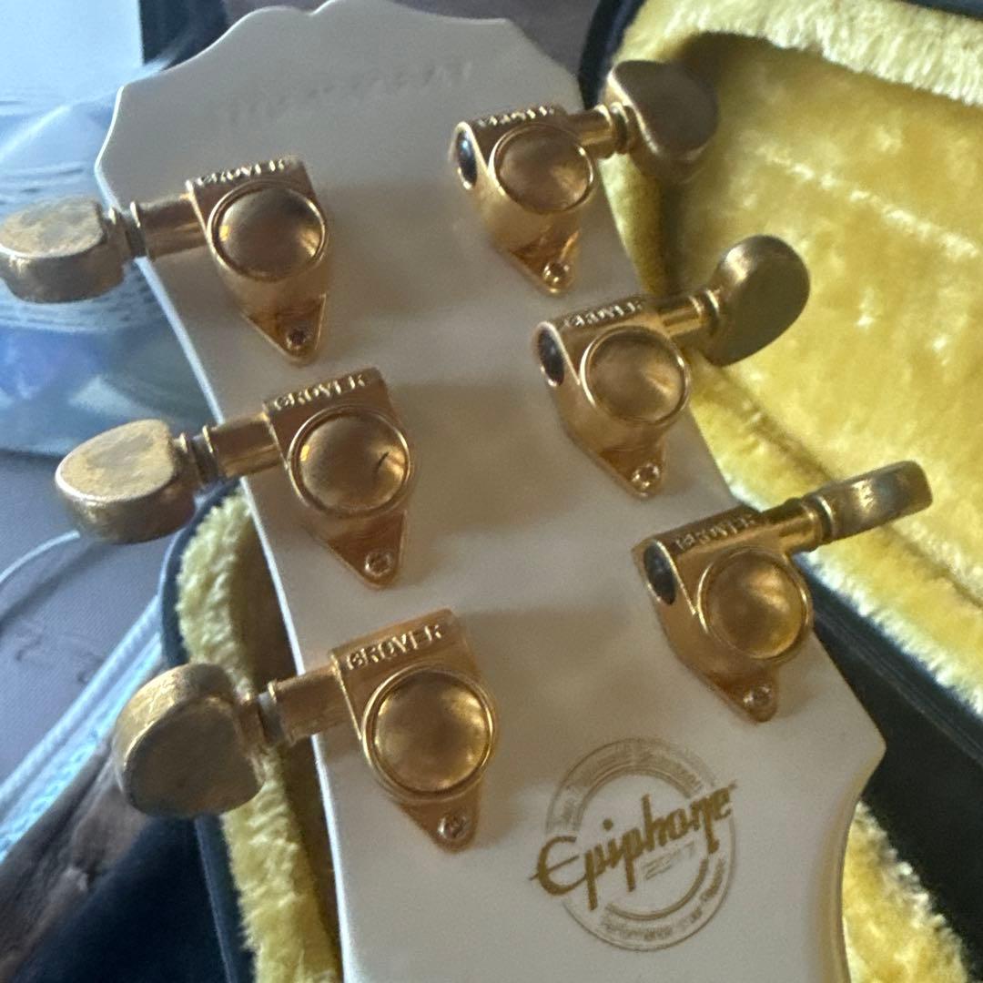 Epiphone Les Paul Custom エピフォン レスポール EMG