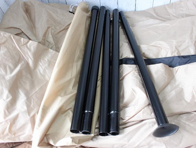 訳あり DOD ヤドカリテント T6-662-TN マット シート ポール付き