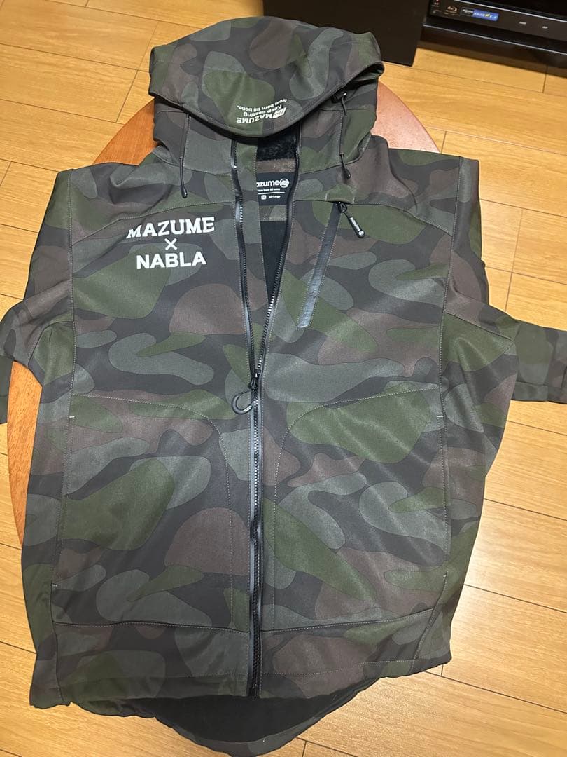 MAZUME X NABLA 迷彩パーカー XX-Large