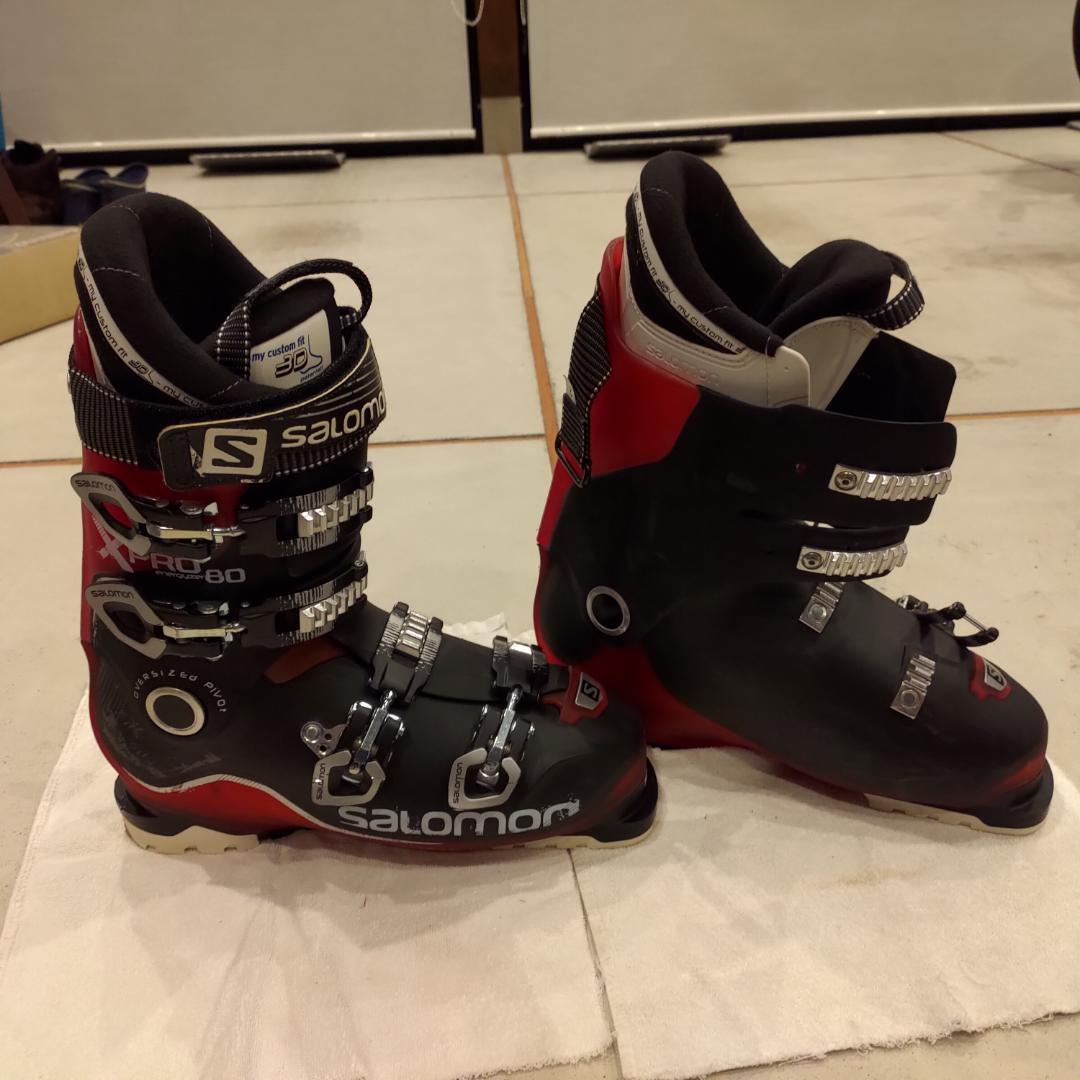 Salomon My custom fit 3D スキーブーツ 27cm