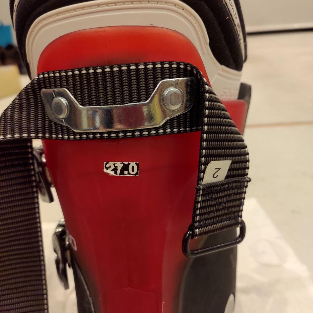 Salomon My custom fit 3D スキーブーツ 27cm