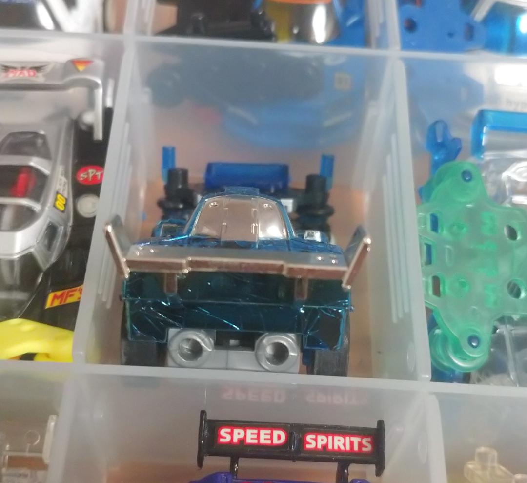 スーパー カスタマブル チョロQ 16台 と パーツ セット