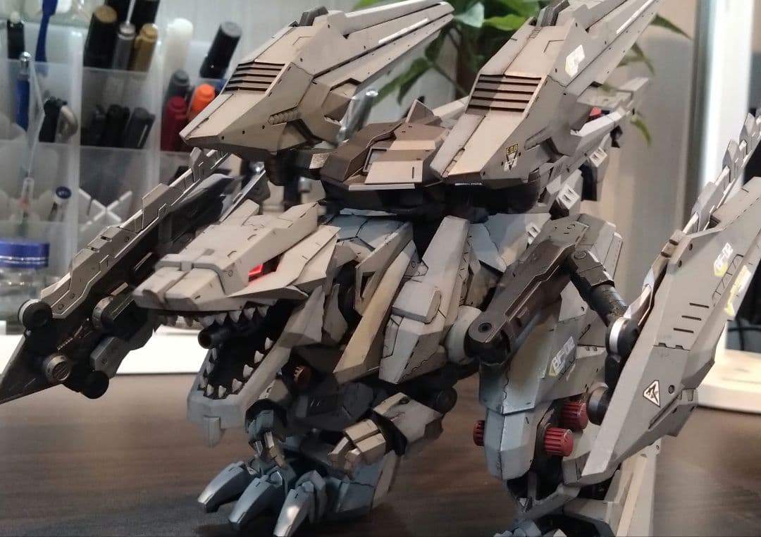 シュトゥルムテュラン HMM ゾイド コトブキヤ プラモデル 塗装済完成品