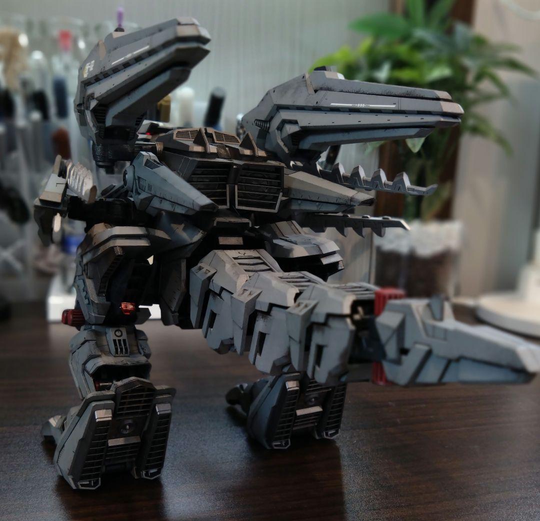 シュトゥルムテュラン HMM ゾイド コトブキヤ プラモデル 塗装済完成品