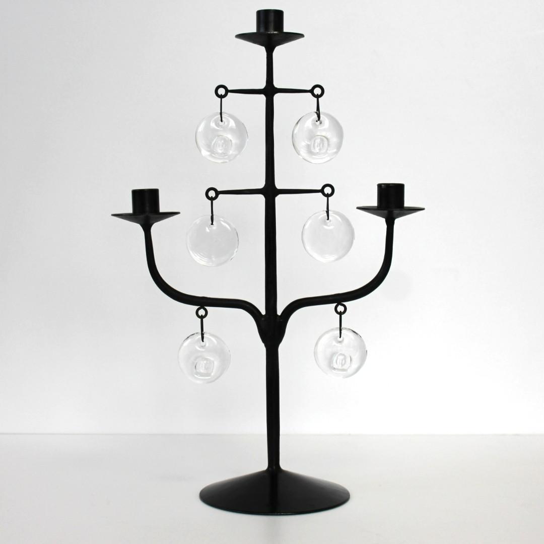 【貴重な大型】エリックホグラン　Erik Hoglund　キャンドルスタンド05