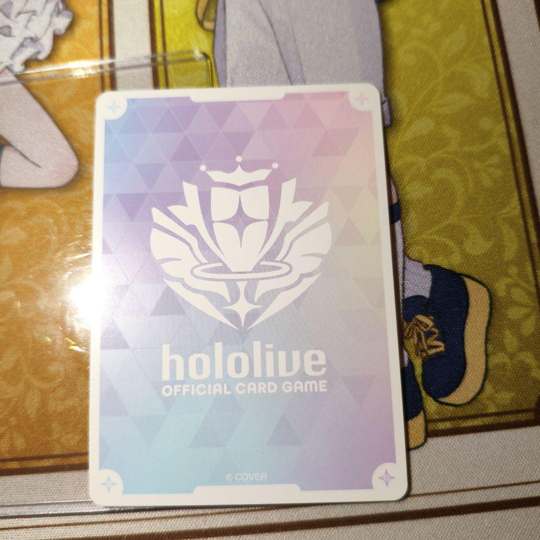 hololiveオフィシャルカードゲーム　白上フブキ OUR
