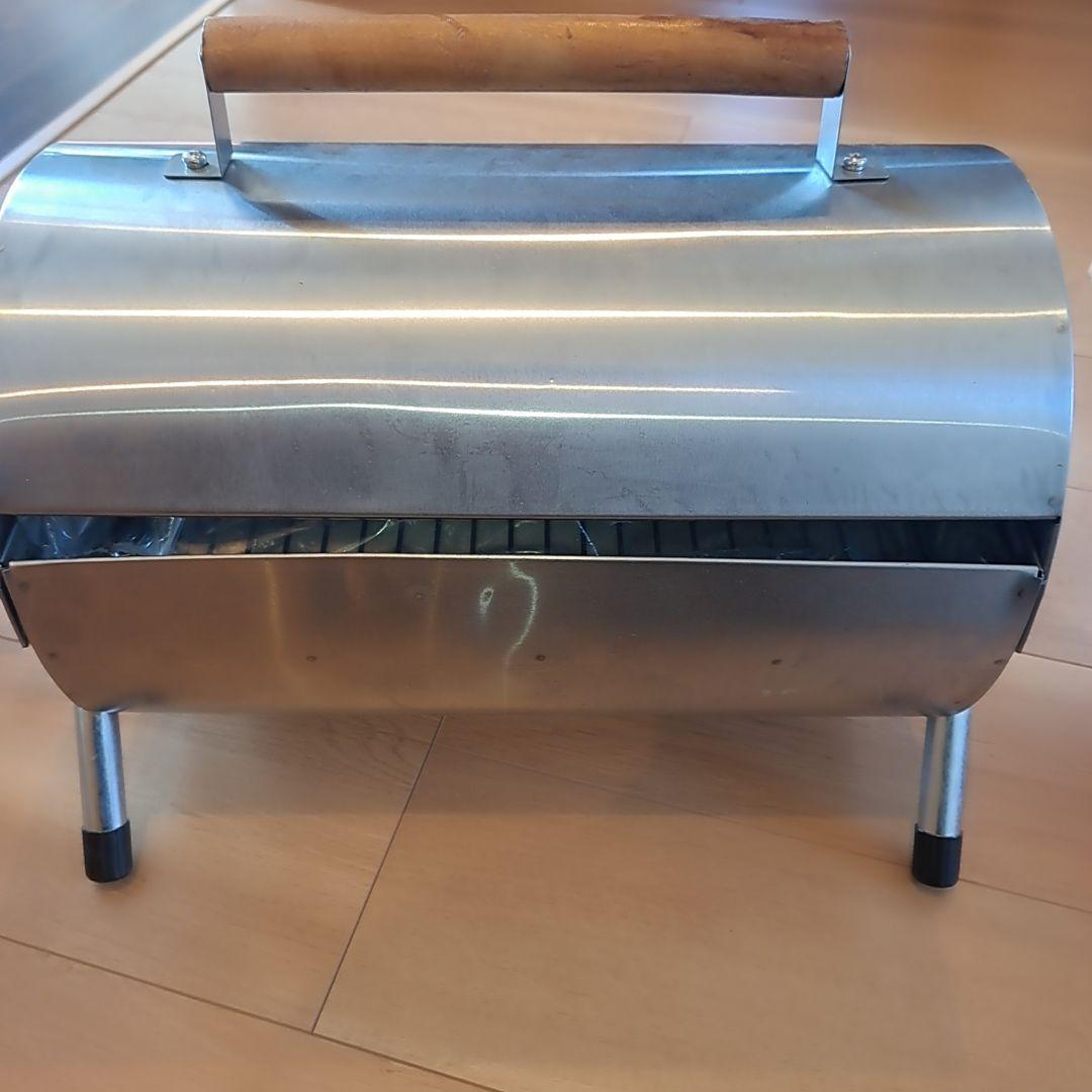 カリフォルニア パティオ 溶岩石 BBQグリル 遠赤外線 ボンベ式BBQコンロ