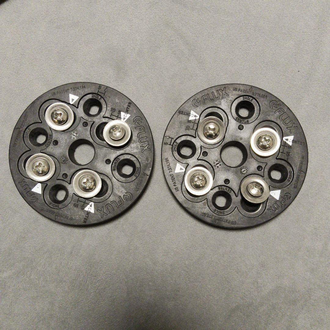 20-21 FLUX DS SM スノーボード ビンディング フラックス