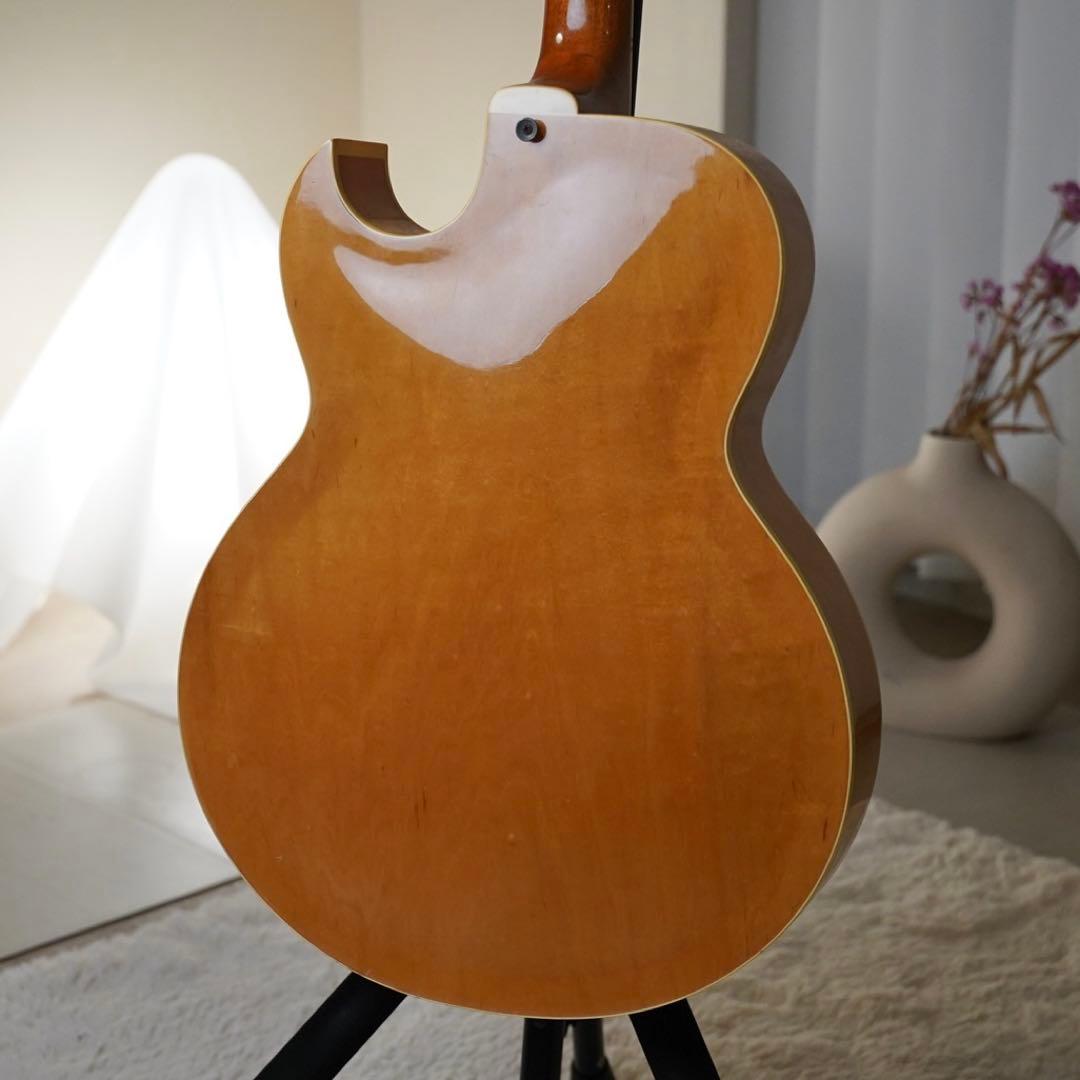 Greco FA750 フルアコ ジャパンヴィンテージ 1989年製 フジゲン製