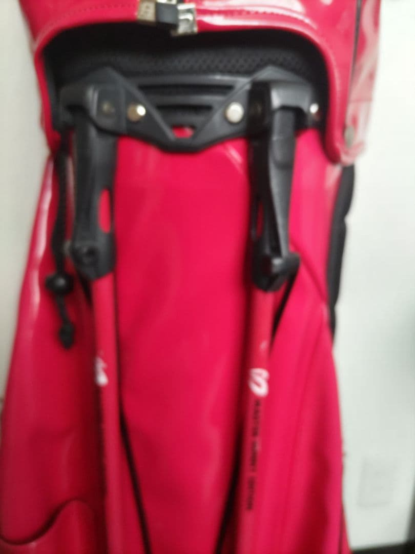 マスターバーニー スタンド式キャディバッグ 口枠7分割 パーリーゲイツ