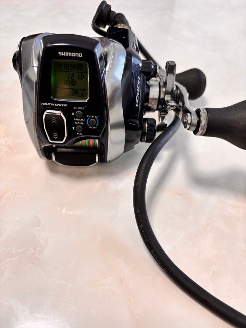 SHIMANOシマノ ForceMaster 20フォースマスター　600DH