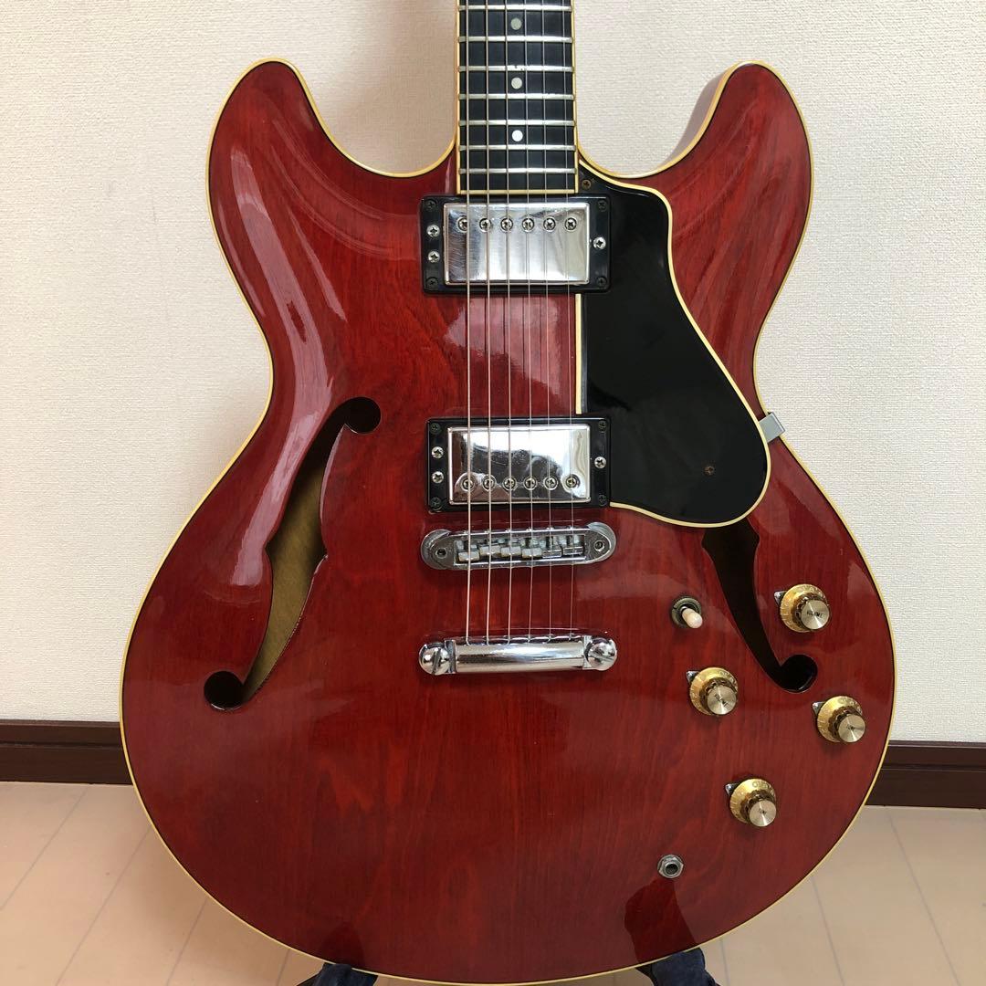 YAMAHA SA1000 セミアコースティックギター