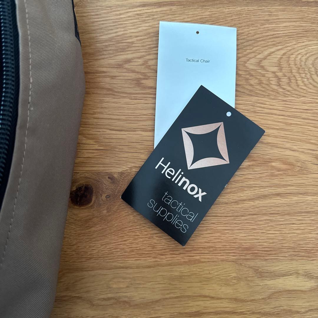 【美品】ヘリノックス タクティカルチェア コヨーテタン