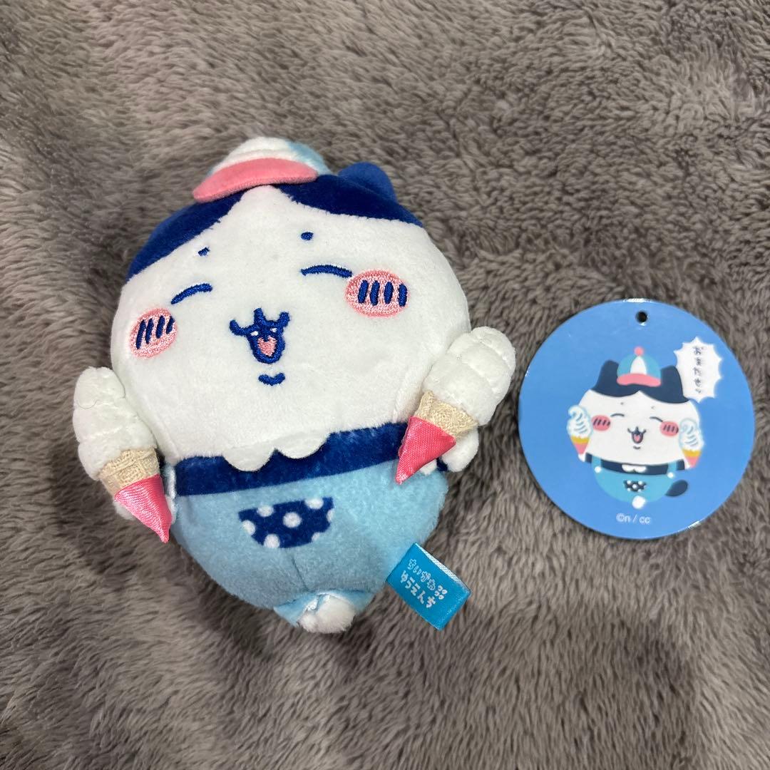 専用 ちいかわ クレープくじ E賞 ちいかわとハチワレ