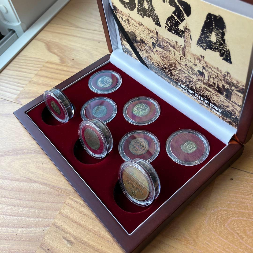 アンティーク　古代　GAZA 8枚セット