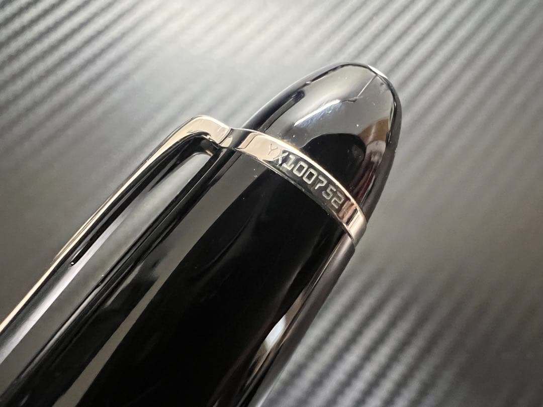 モンブラン マイスターシュテュック P146 万年筆 M 中字 フランス仕様