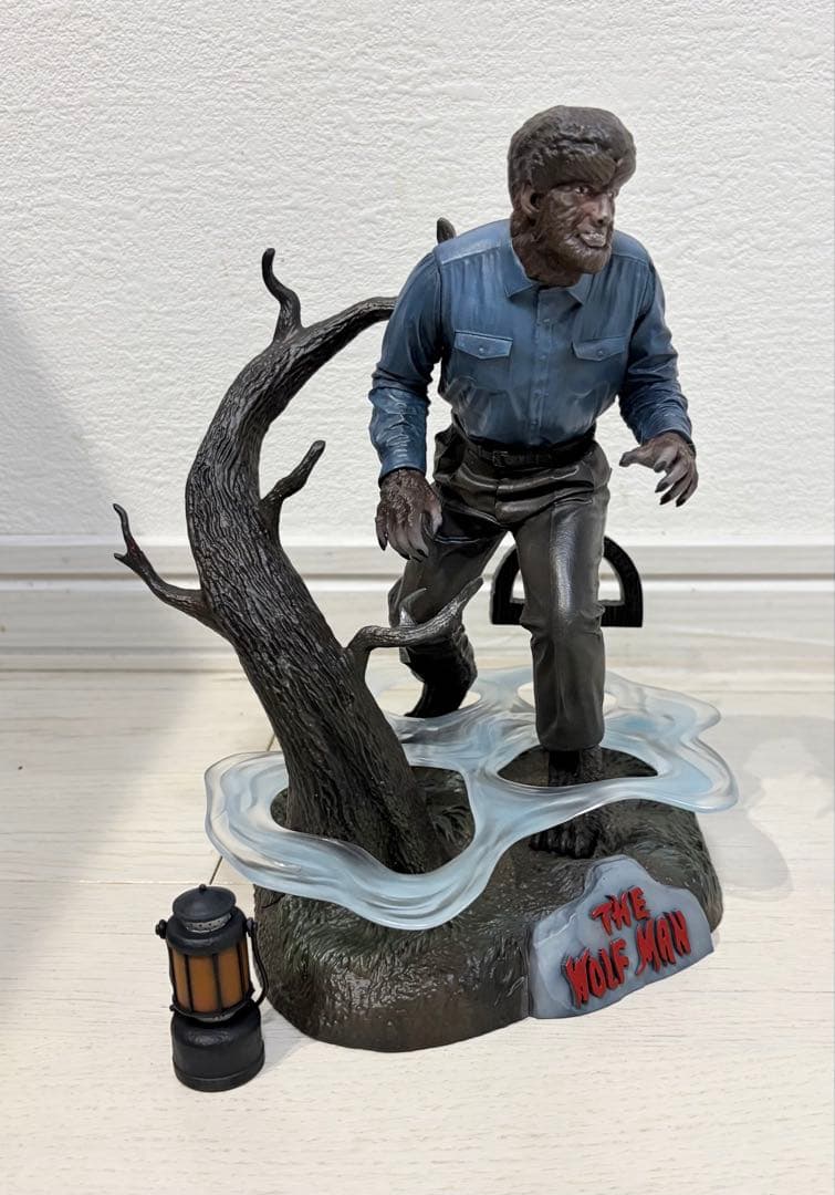THE WOLF MAN プラモデル（完成品）