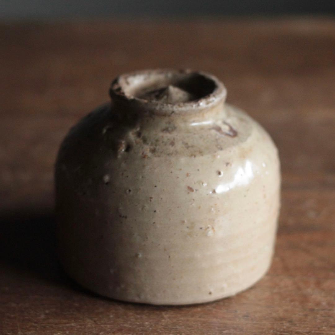 佳き高台の 萩焼 茶碗 茶道具 古道具 アンティーク