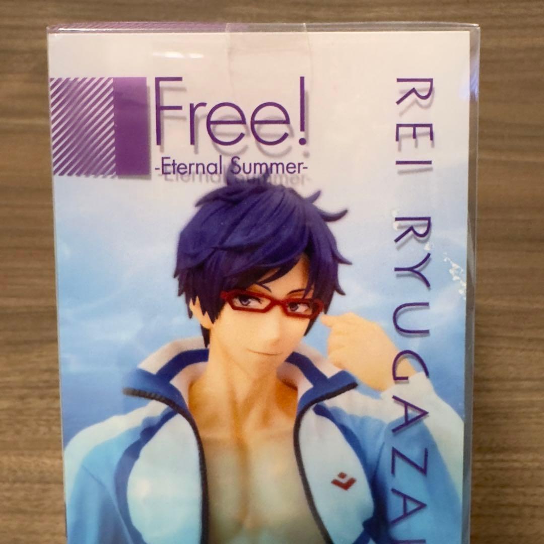 【未開封】Free! 竜ヶ崎怜 アルタイル 1/8フィギュア