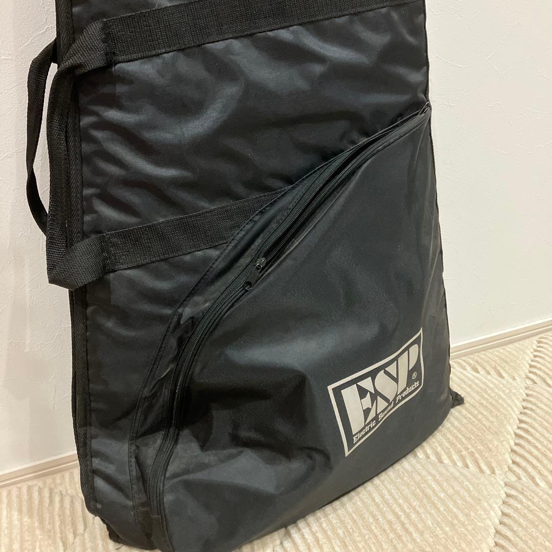 エレキベース Edwards サンバースト ケース付き