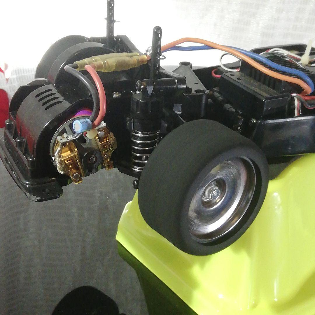 タミヤ　ラジコン　レビン TOM'S LEVIN 　メカ プロポ 動作確認済