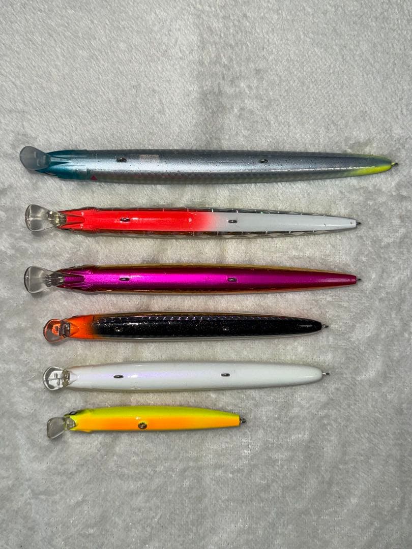 ア*ー様 廃盤JOKER＆165F WEB限定含む ブローウィン6本セット