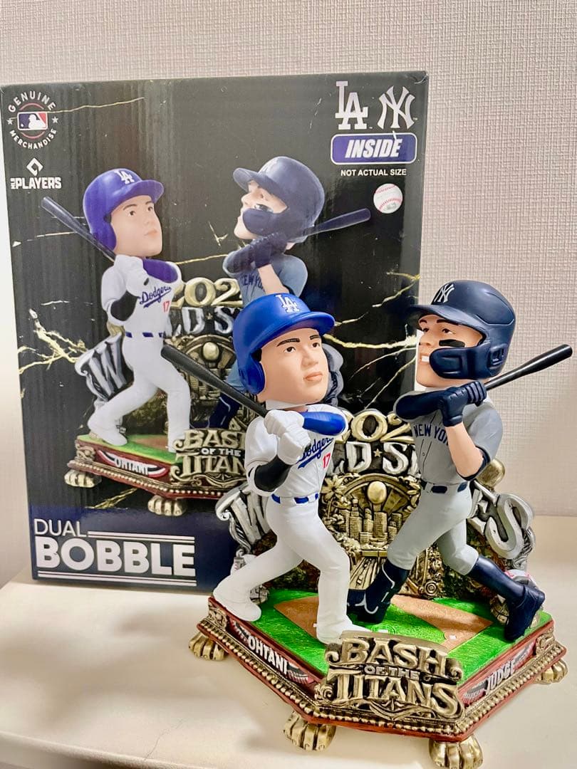 【2024個限定】大谷翔平 ジャッジ ボブルヘッド ワールドシリーズ 2024
