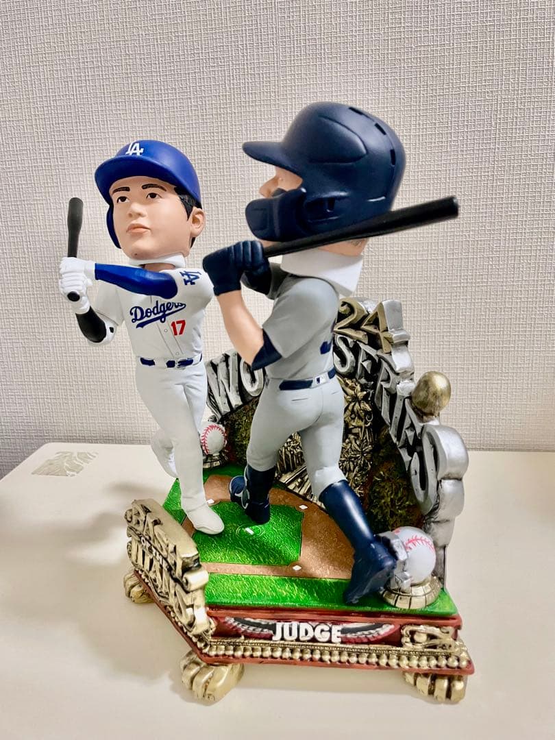【2024個限定】大谷翔平 ジャッジ ボブルヘッド ワールドシリーズ 2024
